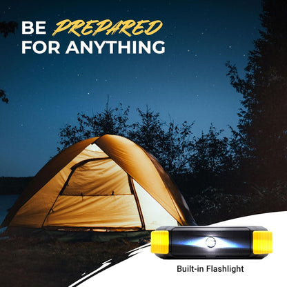 Lion Energy Prowler Power Bank, Portable Wireless Phone Charger with Flashlight