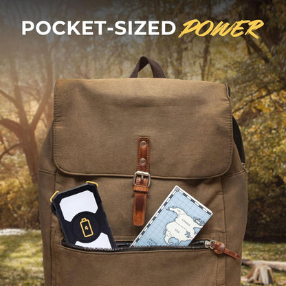 Lion Energy Prowler Power Bank, Portable Wireless Phone Charger with Flashlight