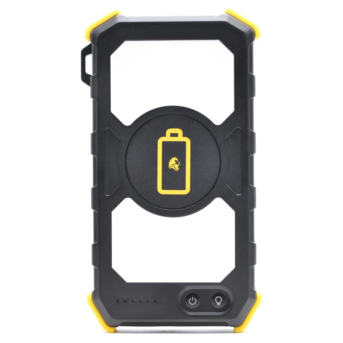 Lion Energy Prowler Power Bank, Portable Wireless Phone Charger with Flashlight