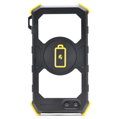 Lion Energy Prowler Power Bank, Portable Wireless Phone Charger with Flashlight