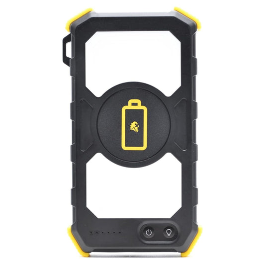 Lion Energy Prowler Power Bank, Portable Wireless Phone Charger with Flashlight