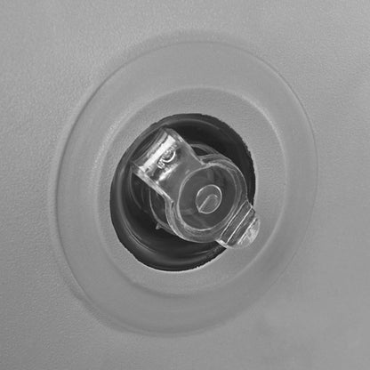 Intex Inflatable Contoured Corduroy Beanless Bag Lounge Chair, Gray (5 Pack)