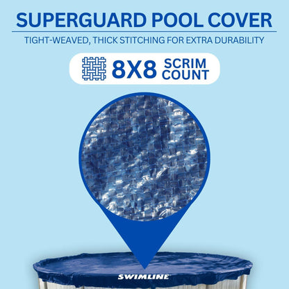Swimline Hydrotools Supreme Guard Winter Cover for 16' Above Ground Round Pools