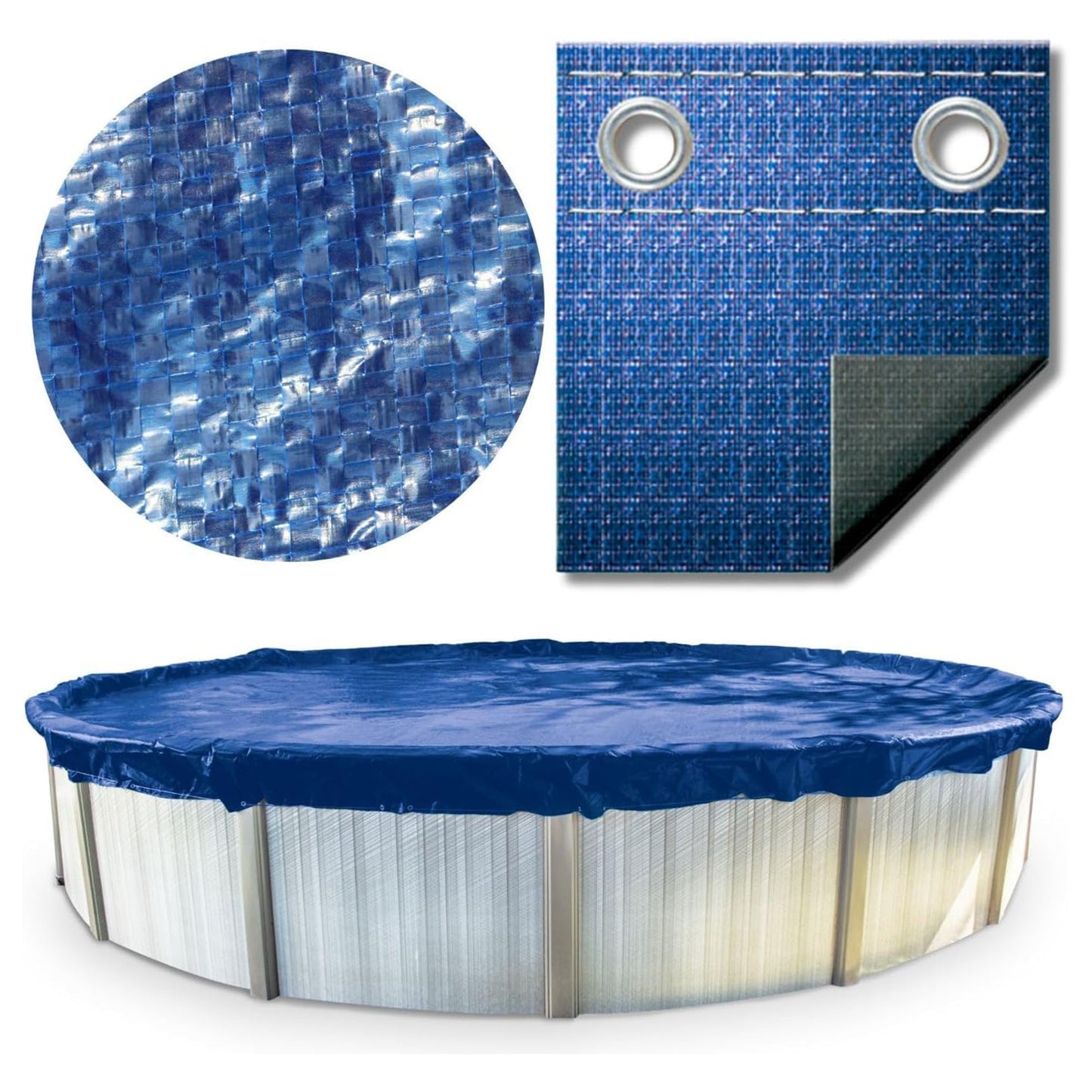 Swimline Hydrotools Supreme Guard Winter Cover for 28' Above Ground Round Pools