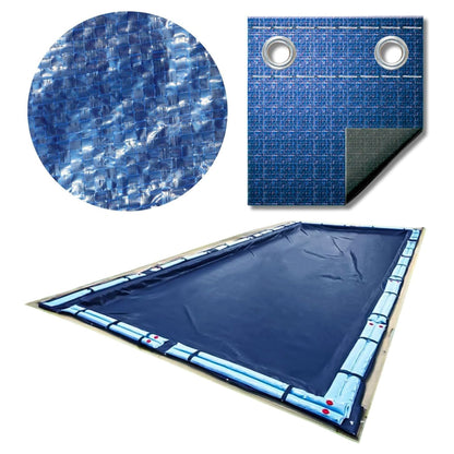 Swimline Hydrotools Super Guard Winter Cover for 18 x 40 Ft Above Ground Pools