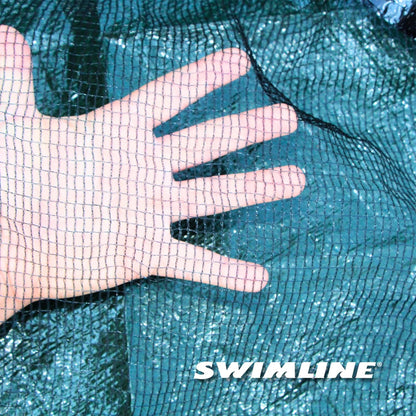 Swimline Hydrotools Leaf Net Winter Pool Cover for 16x32 Ft Above Ground Pools