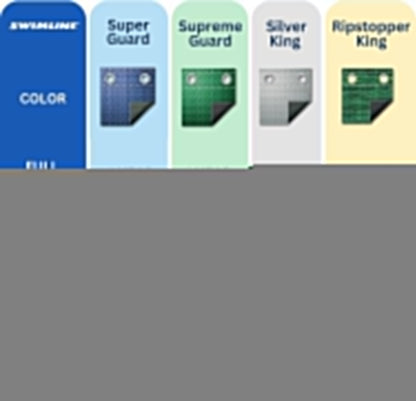 Swimline Hydrotools Supreme Guard Winter Cover for 18' Above Ground Round Pools