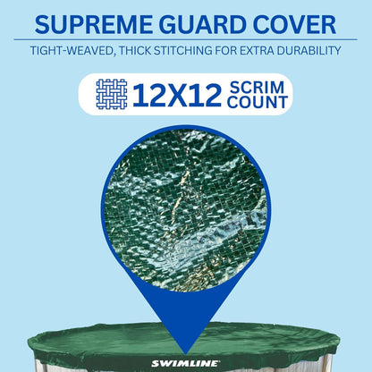 Swimline Hydrotools Supreme Guard Winter Cover for 21' Above Ground Round Pools
