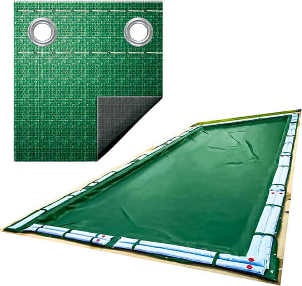 Swimline Hydrotools Supreme Guard Winter Pool Cover for 20x36 Ft Inground Pools