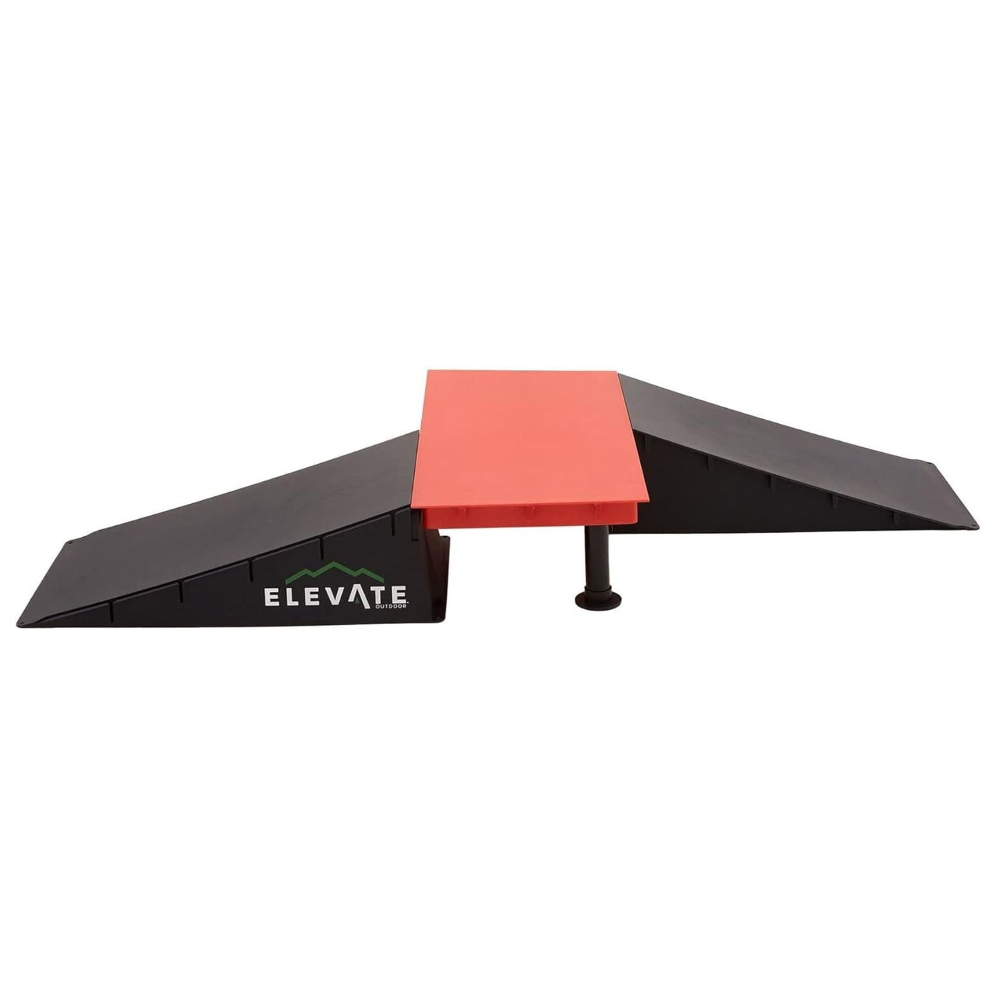Elevate Outdoor EZ-Link Skateboard Ramp 3-Piece Set with 3 Setup Options, Orange