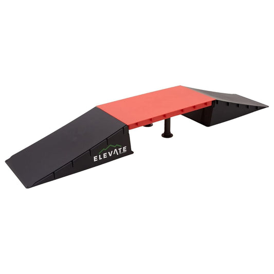Elevate Outdoor EZ-Link Skateboard Ramp 3-Piece Set with 3 Setup Options, Orange