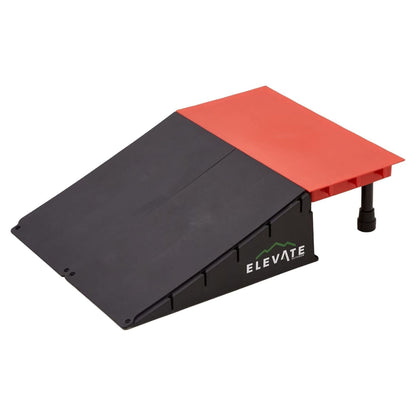 Elevate Outdoor Mini Skateboard Ramp 6-Piece Set with EZ-Link Setup, Orange