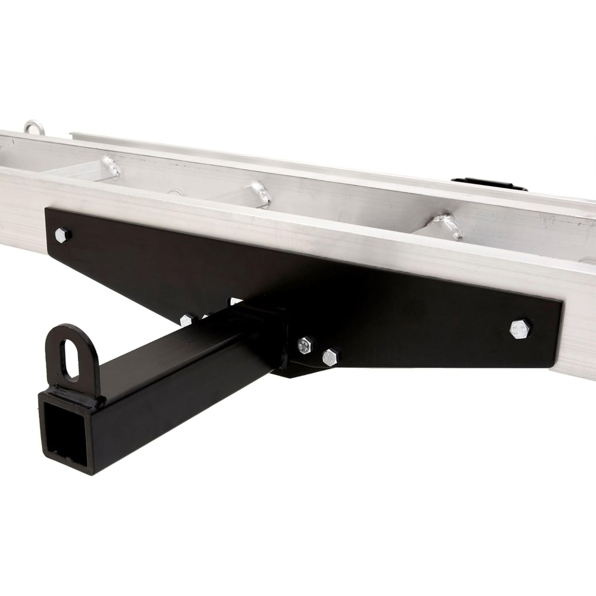 Black Widow Dirt Bike Carrier with Wheel Chock and 400 Pound Capacity, Silver - Find Fresh Goods