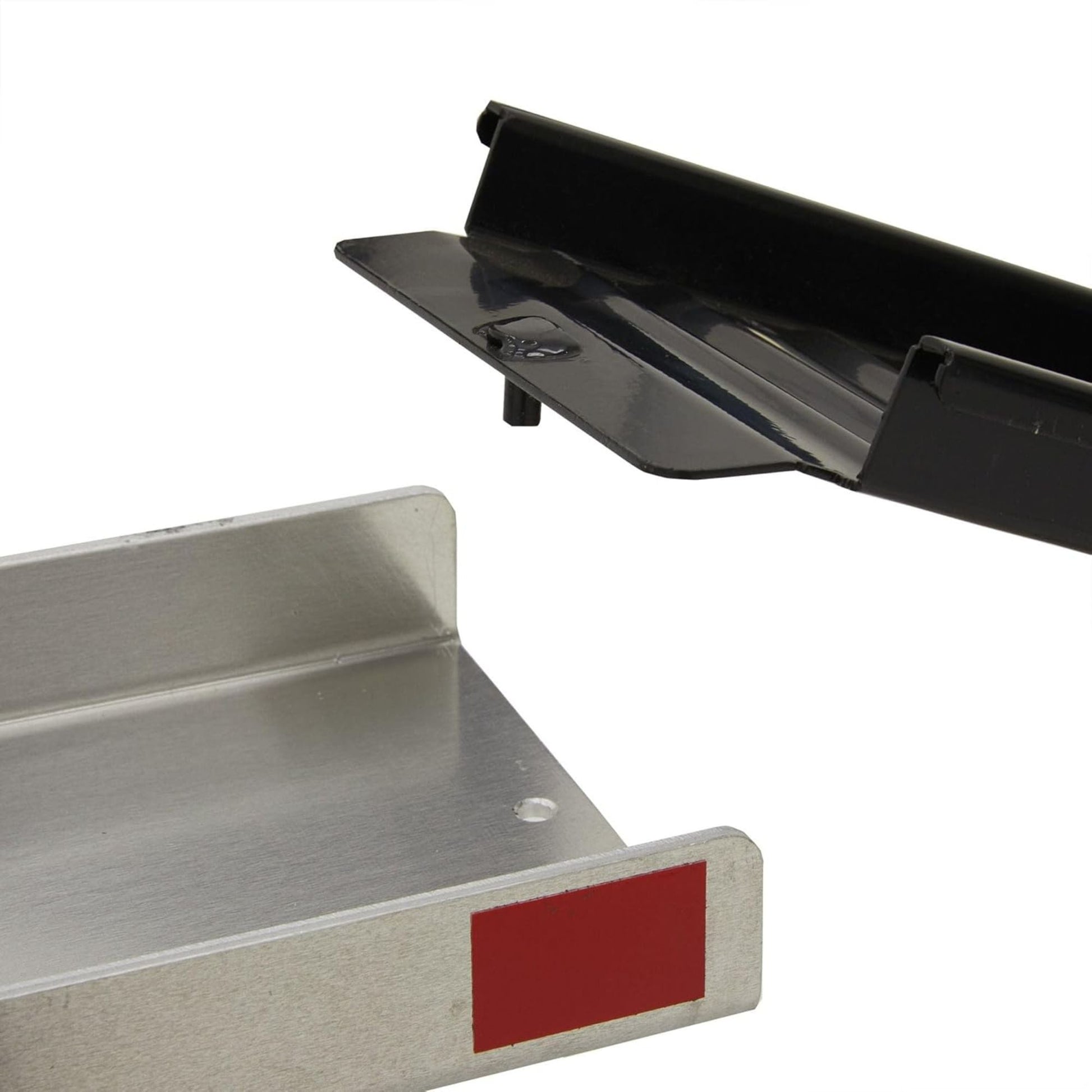 Black Widow Heavy Duty Hitch Mount Motorcycle Carrier, Steel Track & Ramp, Black - Find Fresh Goods