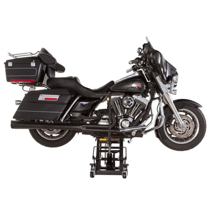 Black Widow Motorcycle and ATV Hydraulic Lift Jack Stand up to 1500 Pound, Black - Find Fresh Goods