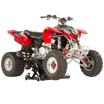 Black Widow Motorcycle and ATV Hydraulic Lift Jack Stand up to 1500 Pound, Black - Find Fresh Goods