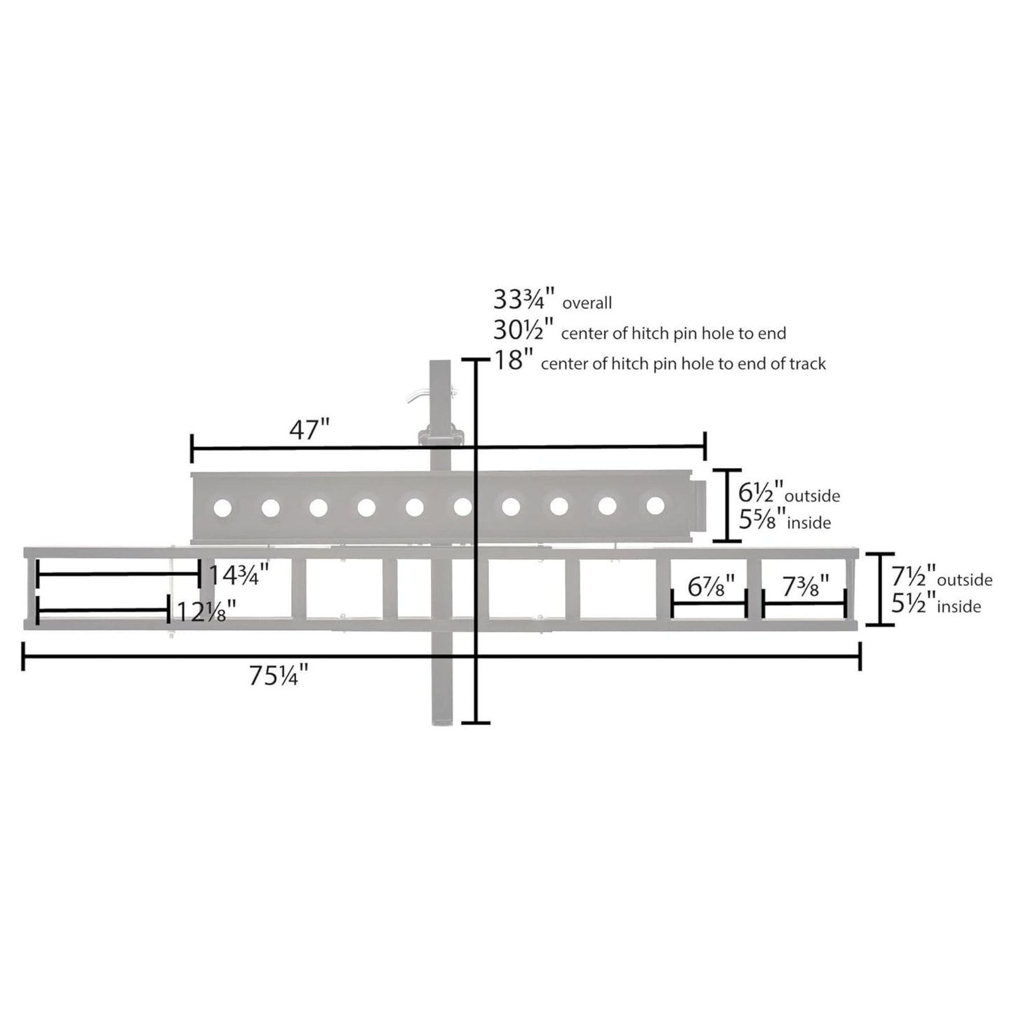 Black Widow Pro Anodized Aluminum Dirt Bike Carrier, 400 Pound Capacity, Black - Find Fresh Goods
