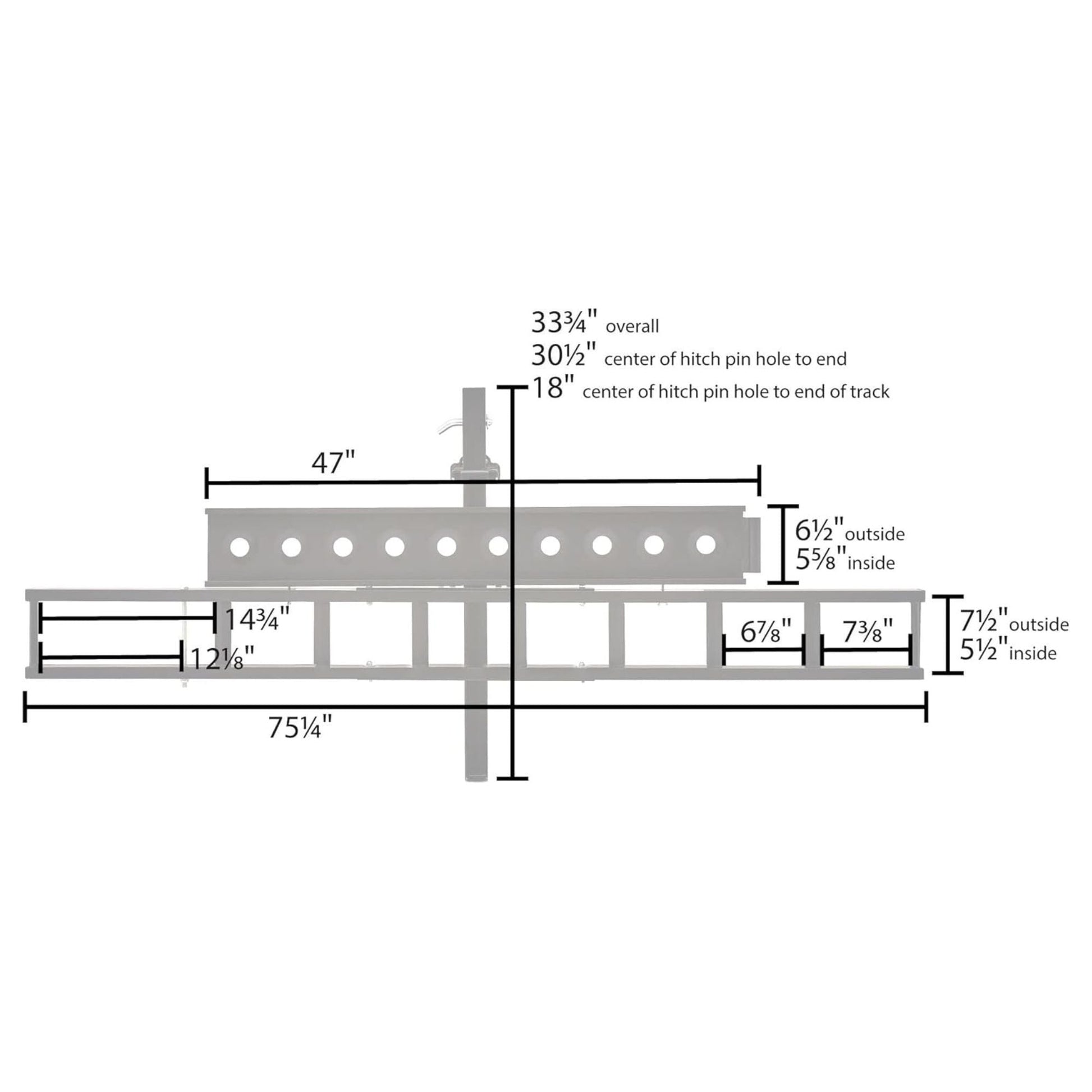 Black Widow Pro Anodized Aluminum Dirt Bike Carrier, 400 Pound Capacity, Black - Find Fresh Goods