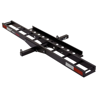 Black Widow Pro Anodized Aluminum Dirt Bike Carrier, 400 Pound Capacity, Black - Find Fresh Goods