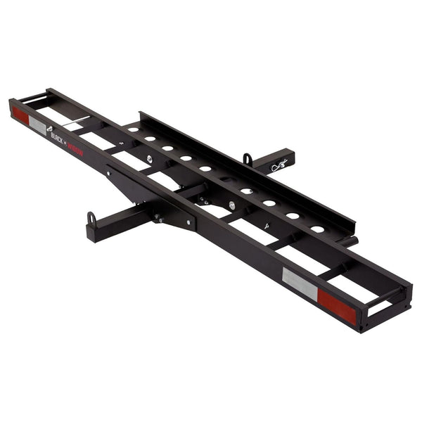Black Widow Pro Anodized Aluminum Dirt Bike Carrier, 400 Pound Capacity, Black