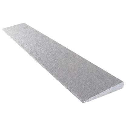 VersaRamp Lightweight Foam Threshold Ramp for Wheelchairs, 1 Inch Rise, Gray