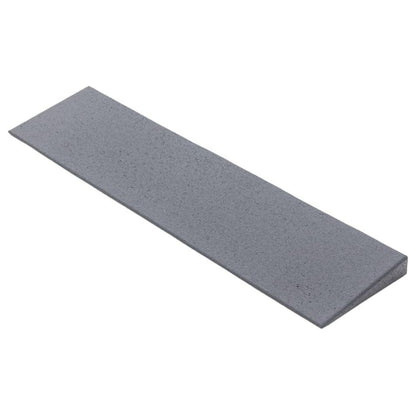 VersaRamp Lightweight Foam Threshold Ramp for Wheelchairs, 1.5 Inch Rise, Gray