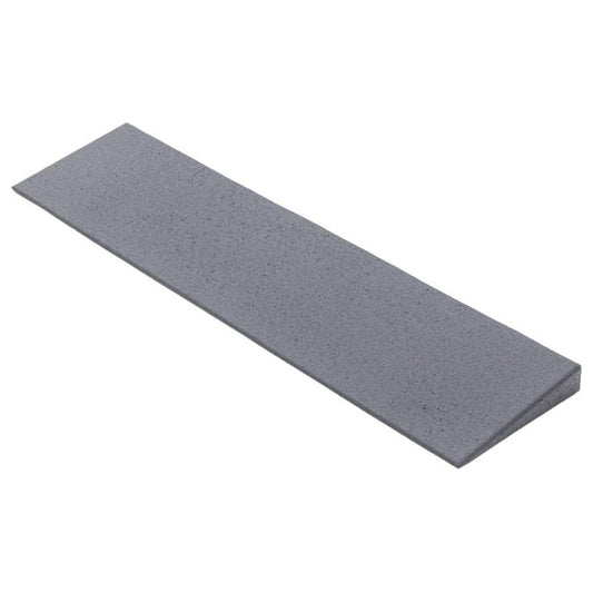 VersaRamp Lightweight Foam Threshold Ramp for Wheelchairs, 1.5 Inch Rise, Gray
