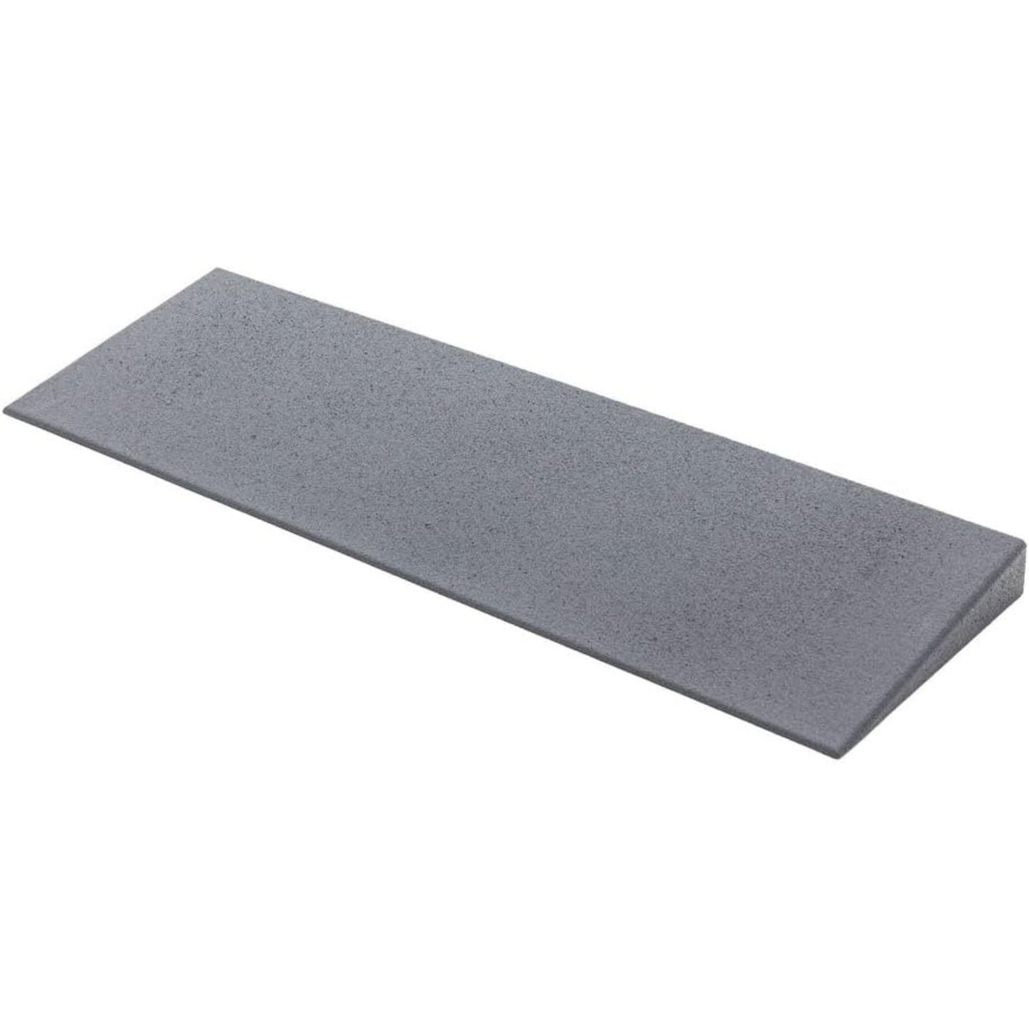 VersaRamp Lightweight Foam Threshold Ramp for Wheelchairs, 2 Inch Rise, Gray