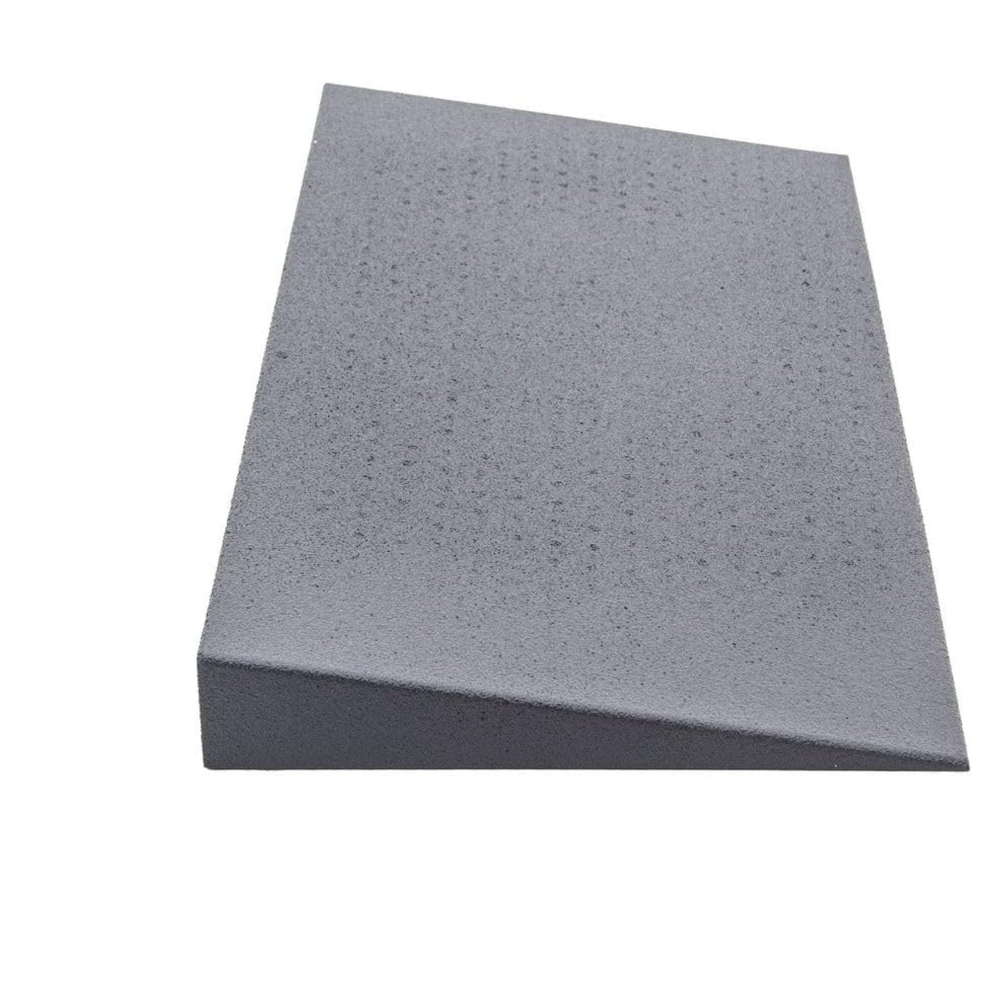 VersaRamp Lightweight Foam Threshold Ramp for Wheelchairs, 3 Inch Rise, Gray