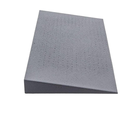 VersaRamp Lightweight Foam Threshold Ramp for Wheelchairs, 3 Inch Rise, Gray