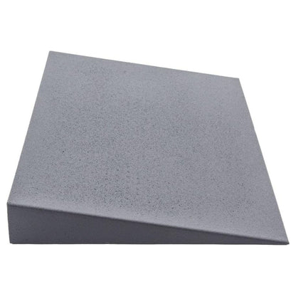 VersaRamp Lightweight Foam Threshold Ramp for Wheelchairs, 4 Inch Rise, Gray
