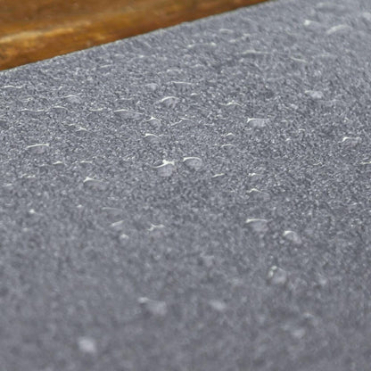 VersaRamp Lightweight Foam Threshold Ramp for Wheelchairs, 4 Inch Rise, Gray