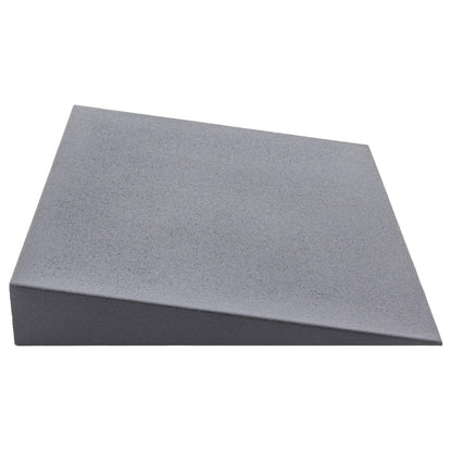 VersaRamp Lightweight Foam Threshold Ramp for Wheelchairs, 5 Inch Rise, Gray