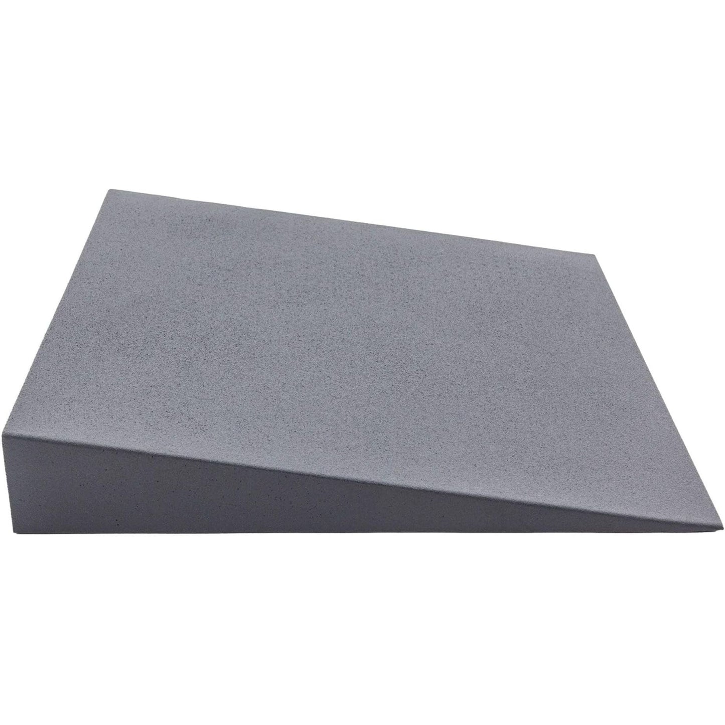 VersaRamp Lightweight Foam Threshold Ramp for Wheelchairs, 6 Inch Rise, Gray