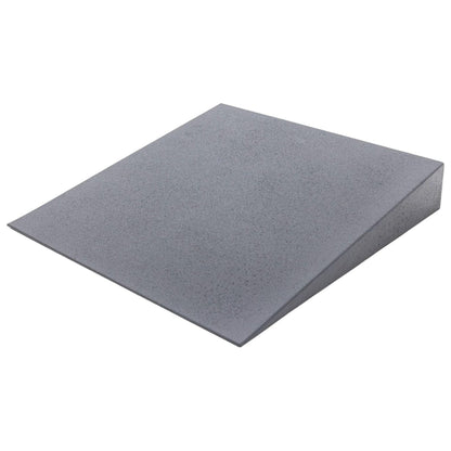 VersaRamp Lightweight Foam Threshold Ramp for Wheelchairs, 6 Inch Rise, Gray
