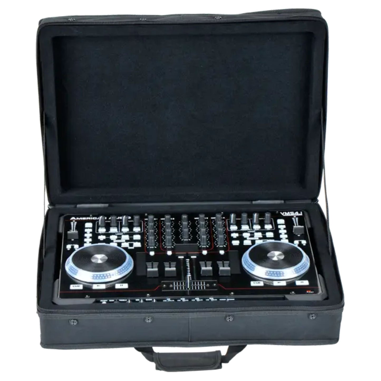 SKB 19”x13” DJ Controller & Small MIDI Keyboard Soft Case Padded Bag, Black