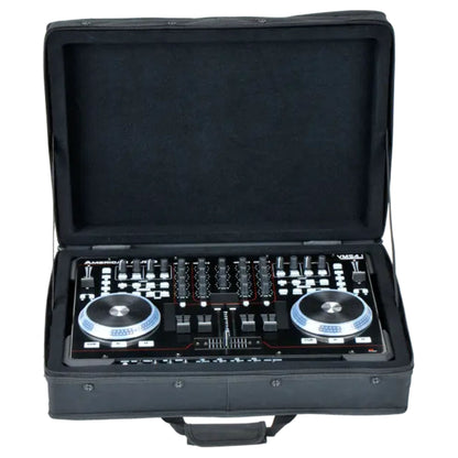SKB 19”x13” DJ Controller & Small MIDI Keyboard Soft Case Padded Bag, Black