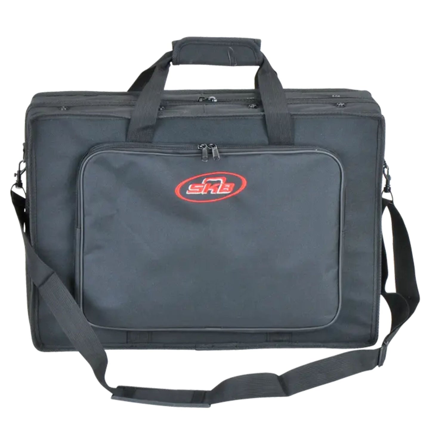 SKB 19”x13” DJ Controller & Small MIDI Keyboard Soft Case Padded Bag, Black