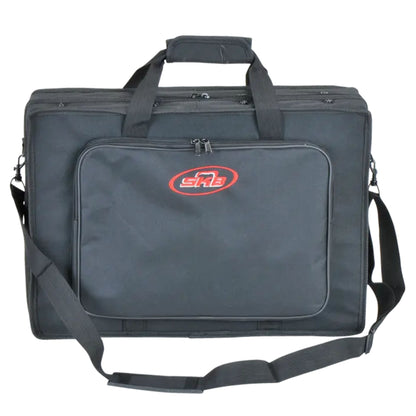 SKB 19”x13” DJ Controller & Small MIDI Keyboard Soft Case Padded Bag, Black