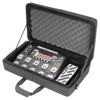 SKB 21”x 11” DJ Foot Controller Small MIDI Keyboard Soft Case Padded Bag, Black