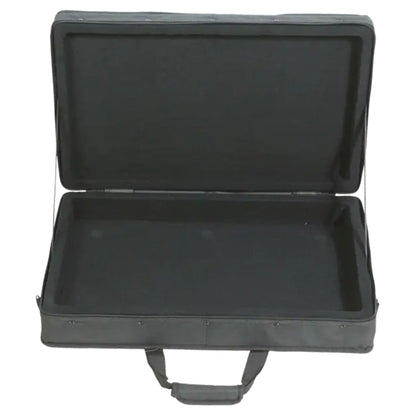 SKB 24”x14” DJ Controller & Small MIDI Keyboard Soft Case Padded Bag, Black