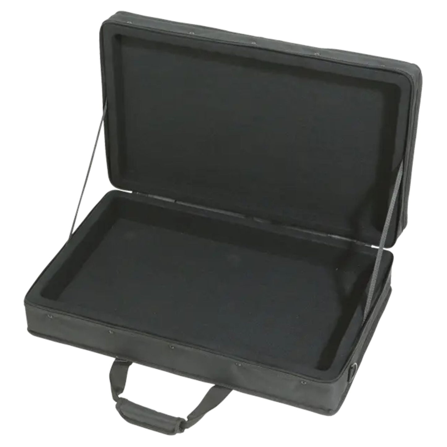 SKB 24”x14” DJ Controller & Small MIDI Keyboard Soft Case Padded Bag, Black