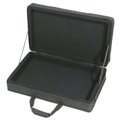 SKB 24”x14” DJ Controller & Small MIDI Keyboard Soft Case Padded Bag, Black