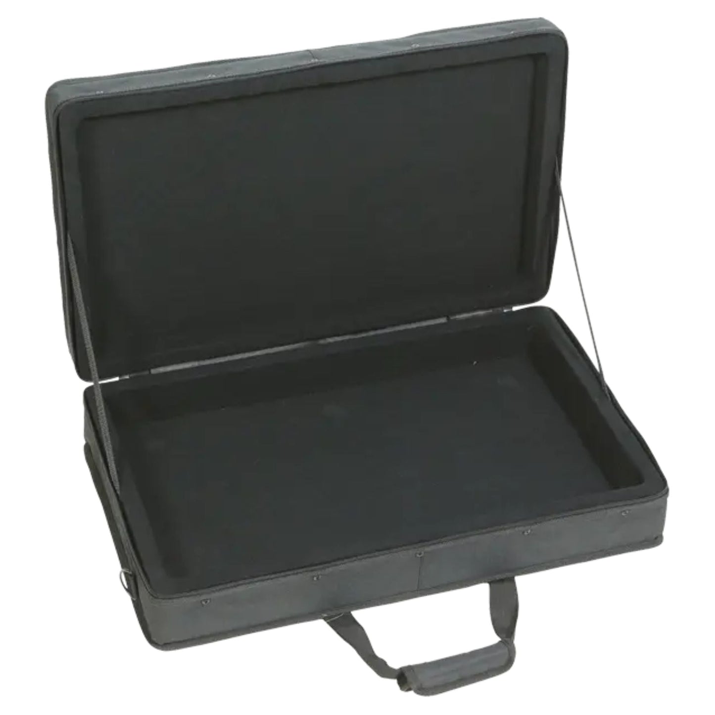 SKB 24”x14” DJ Controller & Small MIDI Keyboard Soft Case Padded Bag, Black