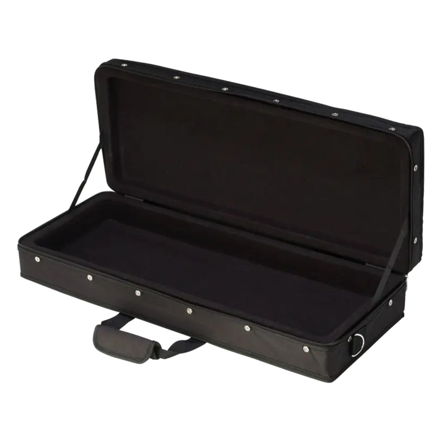SKB 27”x 9” DJ Foot Controller Small MIDI Keyboard Soft Case Padded Bag, Black