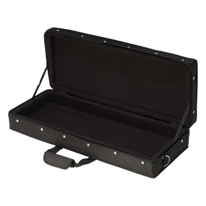 SKB 27”x 9” DJ Foot Controller Small MIDI Keyboard Soft Case Padded Bag, Black