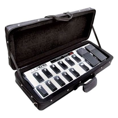 SKB 27”x 9” DJ Foot Controller Small MIDI Keyboard Soft Case Padded Bag, Black