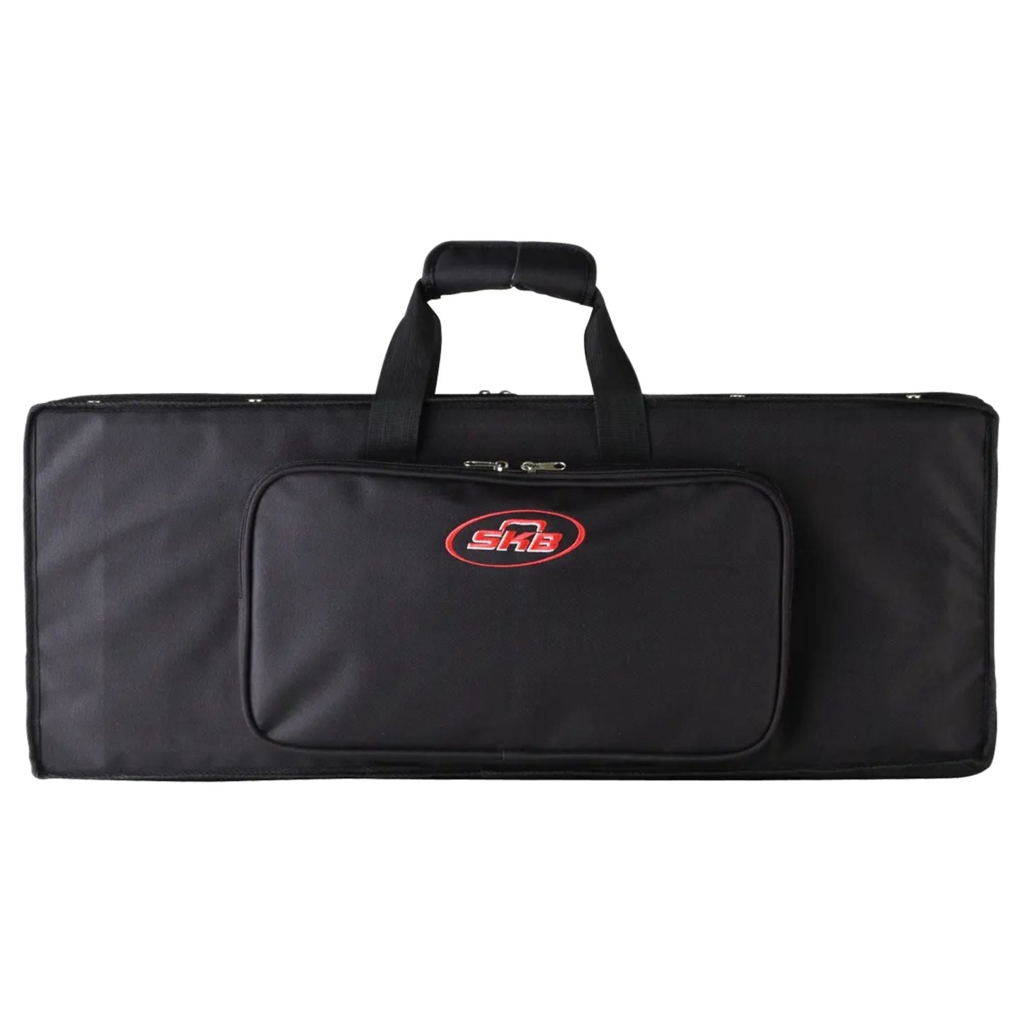 SKB 27”x 9” DJ Foot Controller Small MIDI Keyboard Soft Case Padded Bag, Black
