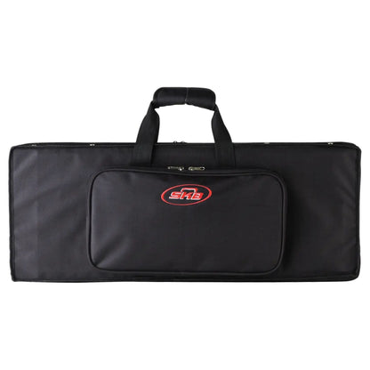 SKB 27”x 9” DJ Foot Controller Small MIDI Keyboard Soft Case Padded Bag, Black