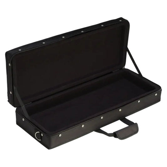 SKB 27”x 9” DJ Foot Controller Small MIDI Keyboard Soft Case Padded Bag, Black